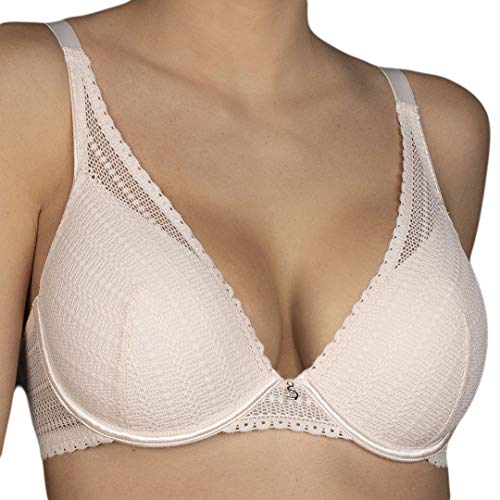 Selene Sujetador Copa B Tipo Bralette Vivian B - Rose, 95