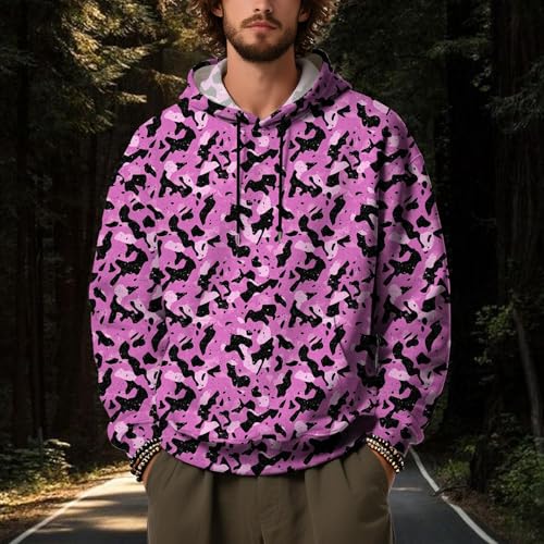 Sudadera con capucha para hombre en tus planes casuales de invierno 3