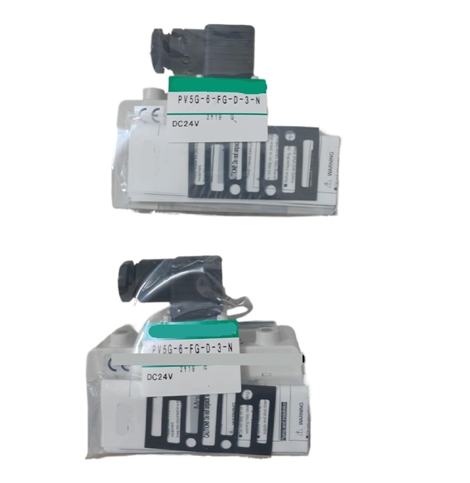 Électrovanne PV5G-6-FG-S-1-N pour automatiser les circuits d'air comprimé en usine