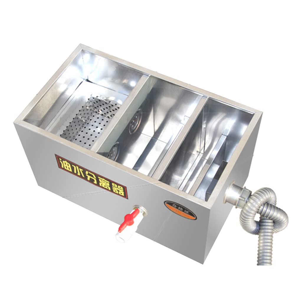 Buy MNSRRN Stainless Steel Water Oil Separator, Sewage Treatment