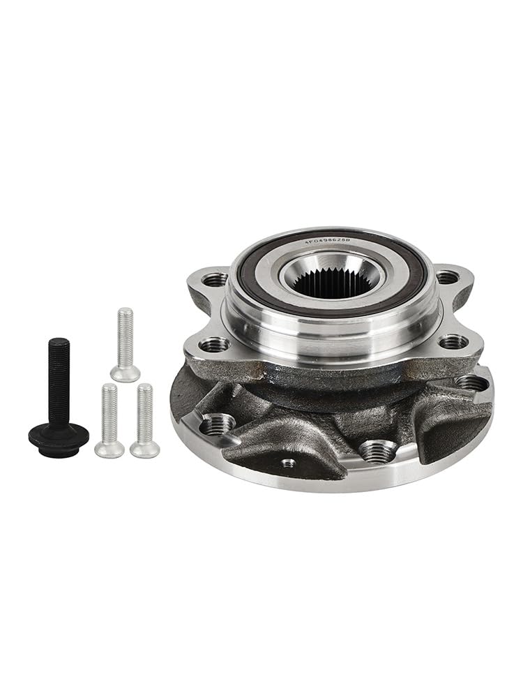 Moyeu de Roulement de Roue Avant 4F0498625B Fit pour Audi A6 A6 Allroad C6 4F2 4F5 R8 422 423 427