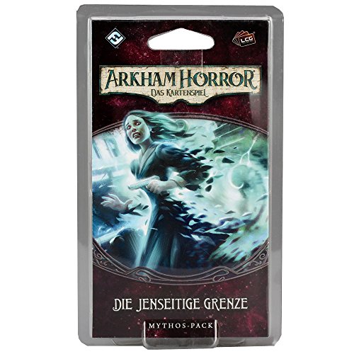 Asmodee | Fantasy Flight Games | Arkham Horror: LCG – Die Jenseitige Grenze | Erweiterung | Expertenspiel | Kartenspiel | 1-4 Spieler | Ab 14+ Jahren | 45+ Minuten | Deutsch