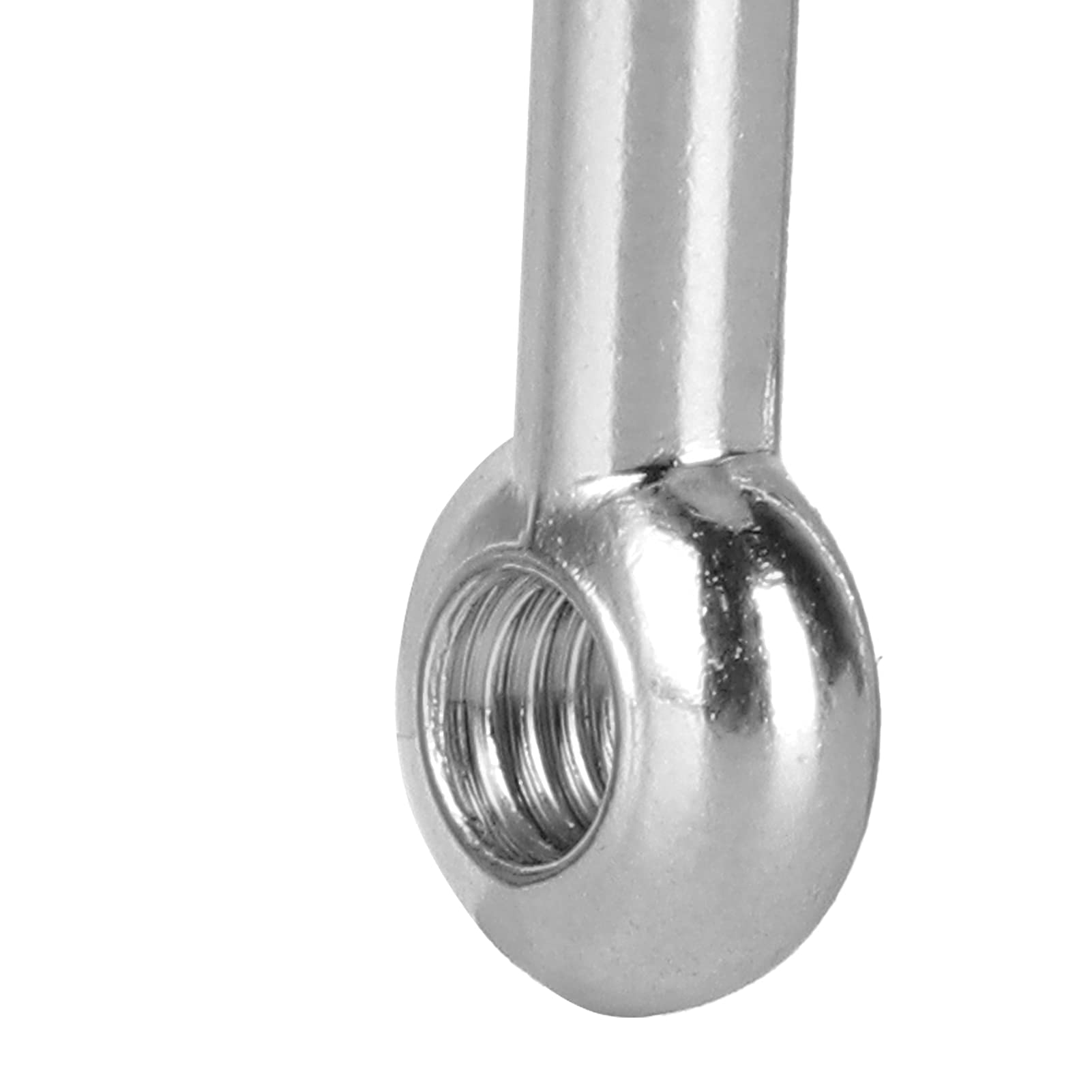 Grillete en forma de U, 10 piezas 3cm/1,2in Mini grillete en forma de D de acero inoxidable Grilletes con anilla en D de aleación de zinc Grillete de ancla para joyería Paracord, aparejos marinos