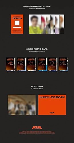 Miniatura 3 de Dreamus P1Harmony - Harmony Zero in Plataforma ver. Álbum+Culturekorean Gift (pegatinas decorativas, tarjetas fotográficas)