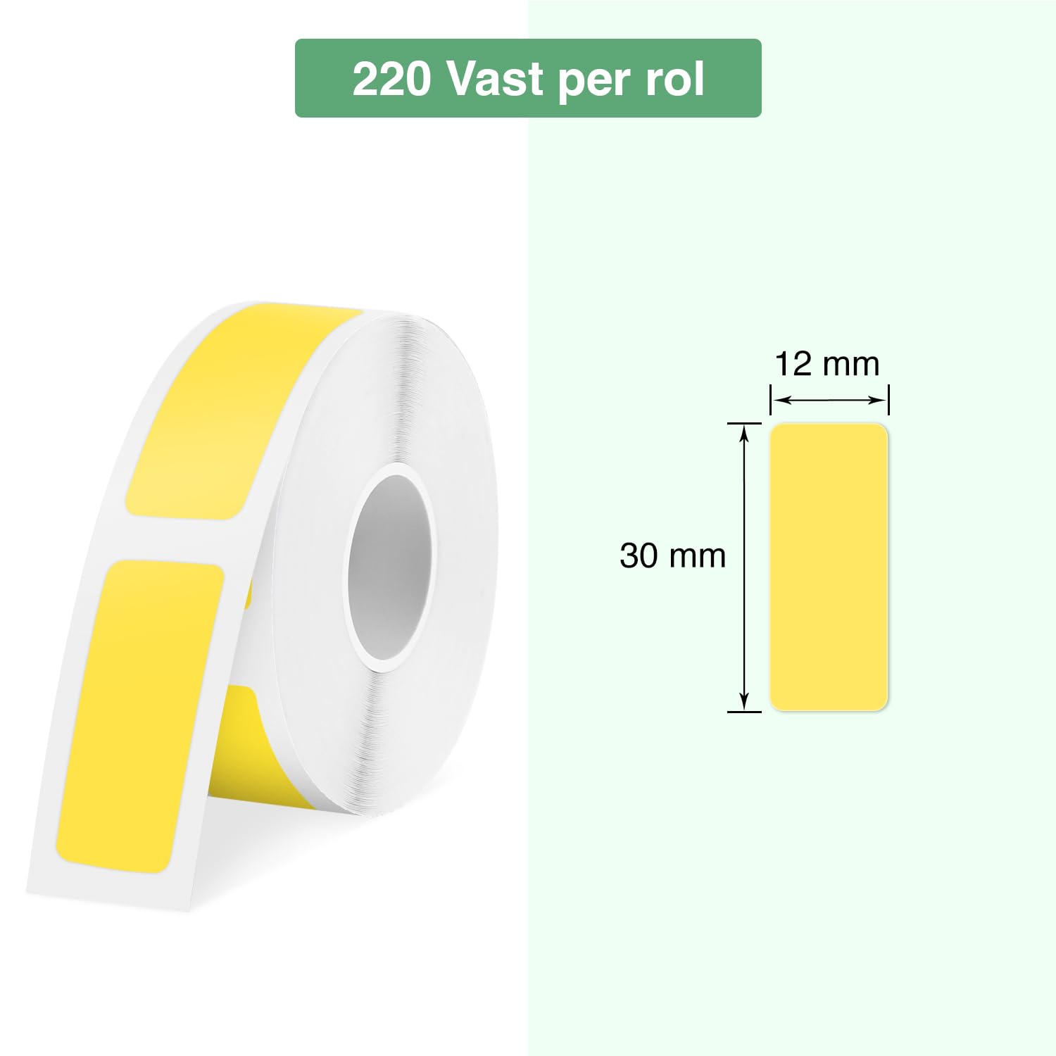 3 rollen labelmaker-tape, thermische labels, P15, thermische labelmaker, tape D30-etiketten, waterdicht, anti-olie, scheurvast, roze, blauw, groen, 3 maten stickers, compatibel met P11, P12, Q1, B110