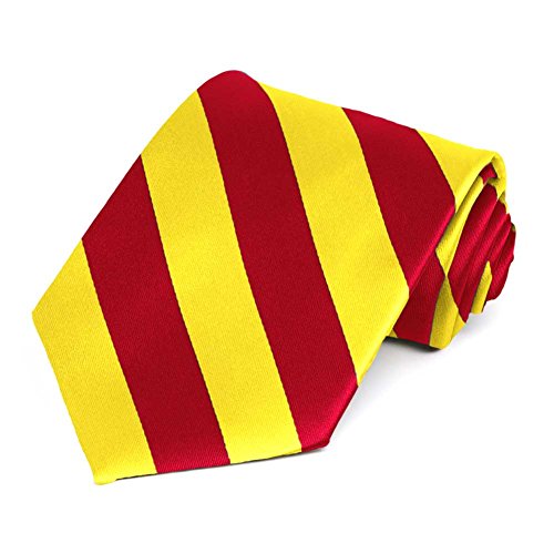 Image of tiemart Men's Striped Tie Standard Length