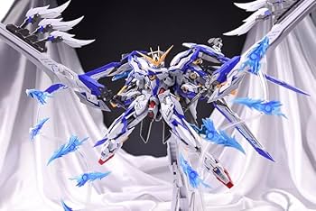 Amazon.com: ZZA Blue Flame Model Kit (with diecast Metal