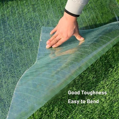 Panneau de toiture en polycarbonate anti-UV pour réparer un toit d'abri vétuste
