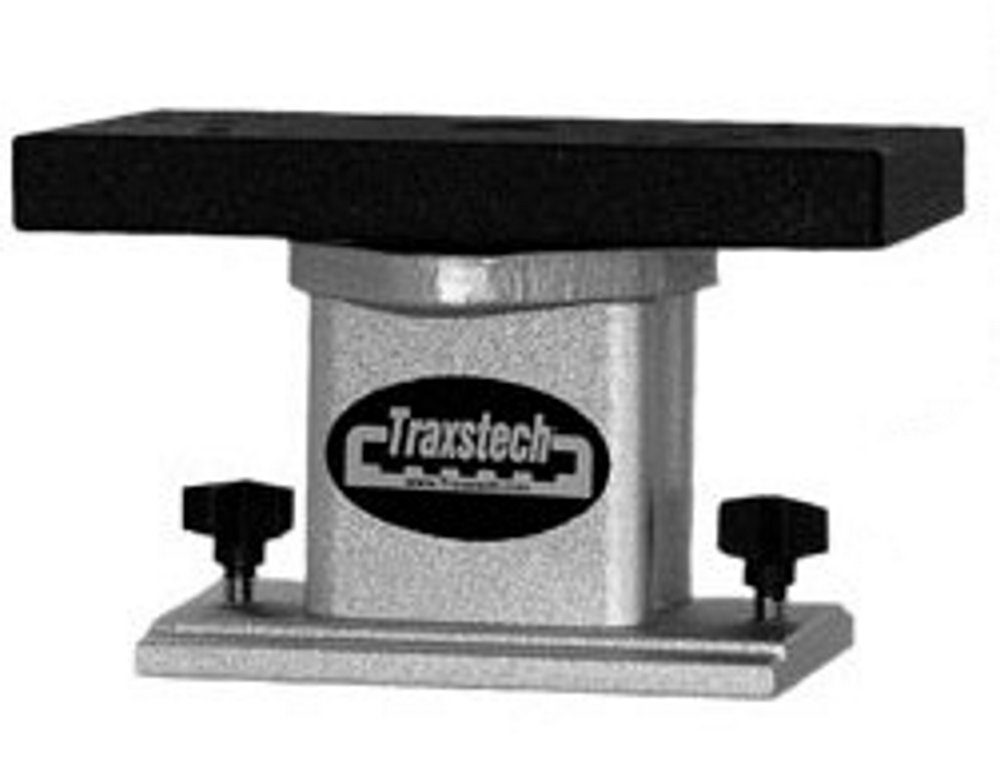 TraxstechFishing Systems Swivel Base with Riser for downriggers Mounted to Tracks for trolling Fishing