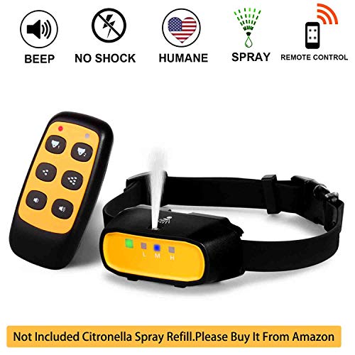 spray commander collar remote control