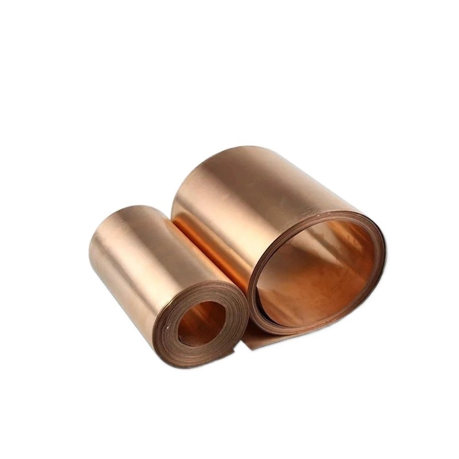 Produktbild von Phosphorbronze-Flachband C5191 – 0,05 X 100 X 1000 Mm – Federelastisch, Korrosionsbeständig – Ideal Für Federn, Kontakte & DIY-Projekte