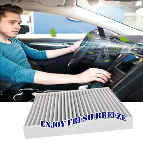 Filtro de aire de cabina para coche Mazda CX-9 TB 2007 y repuesto 7T4Z-19N619-B 4