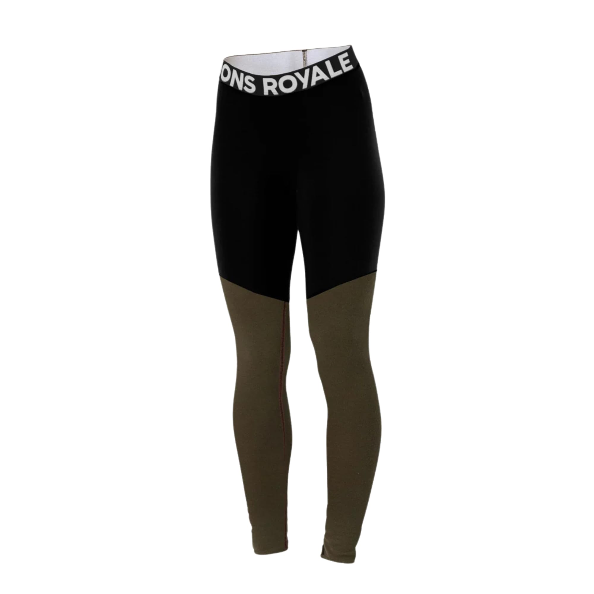 Cascade Merino Base Layer Legging (US, Alpha, Large, Regular, Regular, Dark Olive)