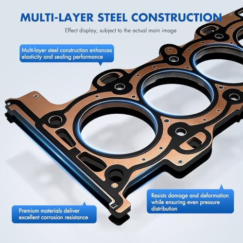 Image of Cylinder Head Gasket Set Fit for Toyota 4Runner 3.4L Replace HS9227PT-1,HS83400