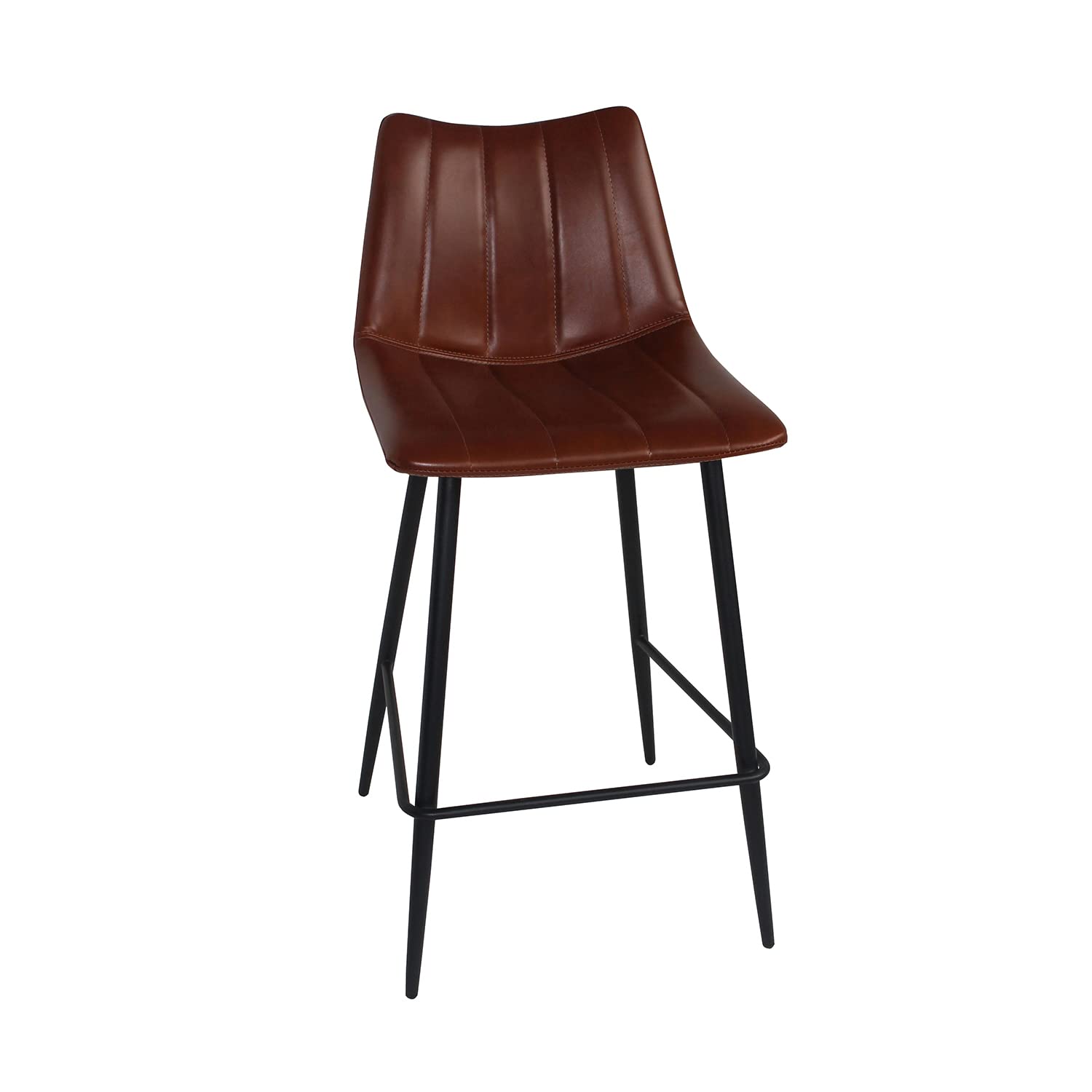 Moe's Home Collection Alibi Counter Stools, Set of 2, Brown
