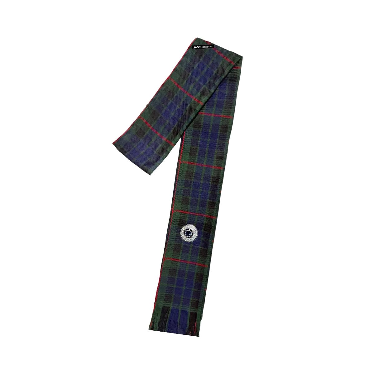 AAR Womens Tartan Clan Sashes Ladies Brooch Scottish Highland - 90 x 10.5 Inches