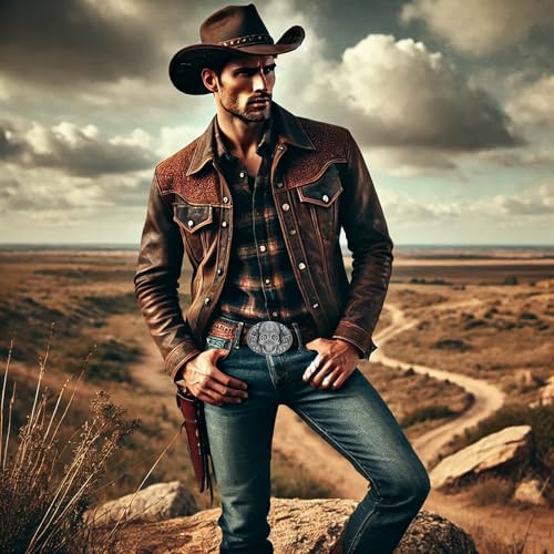 Image of Western Cowboy Vintage Rodeo Cross Prayer Horse Belt Buckle Men