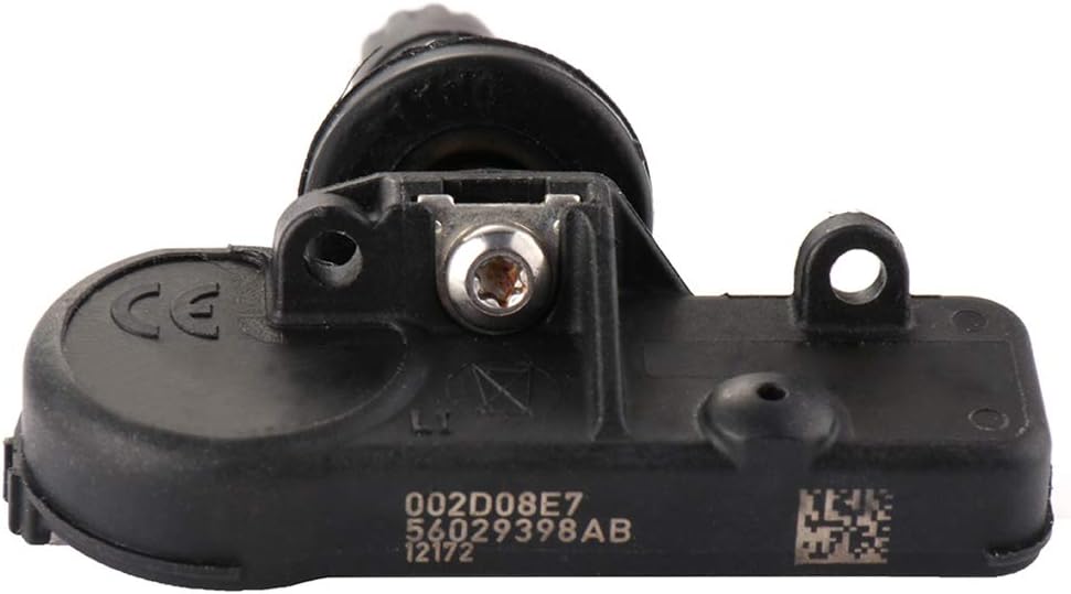 SCITOO Programmed Tire Pressure Monitoring System Sensor Tire Pressure Sensor Kit TPMS Replacement fits for Alfa Romeo for Dodge for Fiat for Jeep for Ram for VW 433MHz