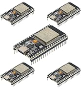 YEJMKJ 5pcs ESP-WROOM-32 ESP32 ESP-32S Development Board Type-C USB Module 2.4GHz Dual-Mode WiFi ...