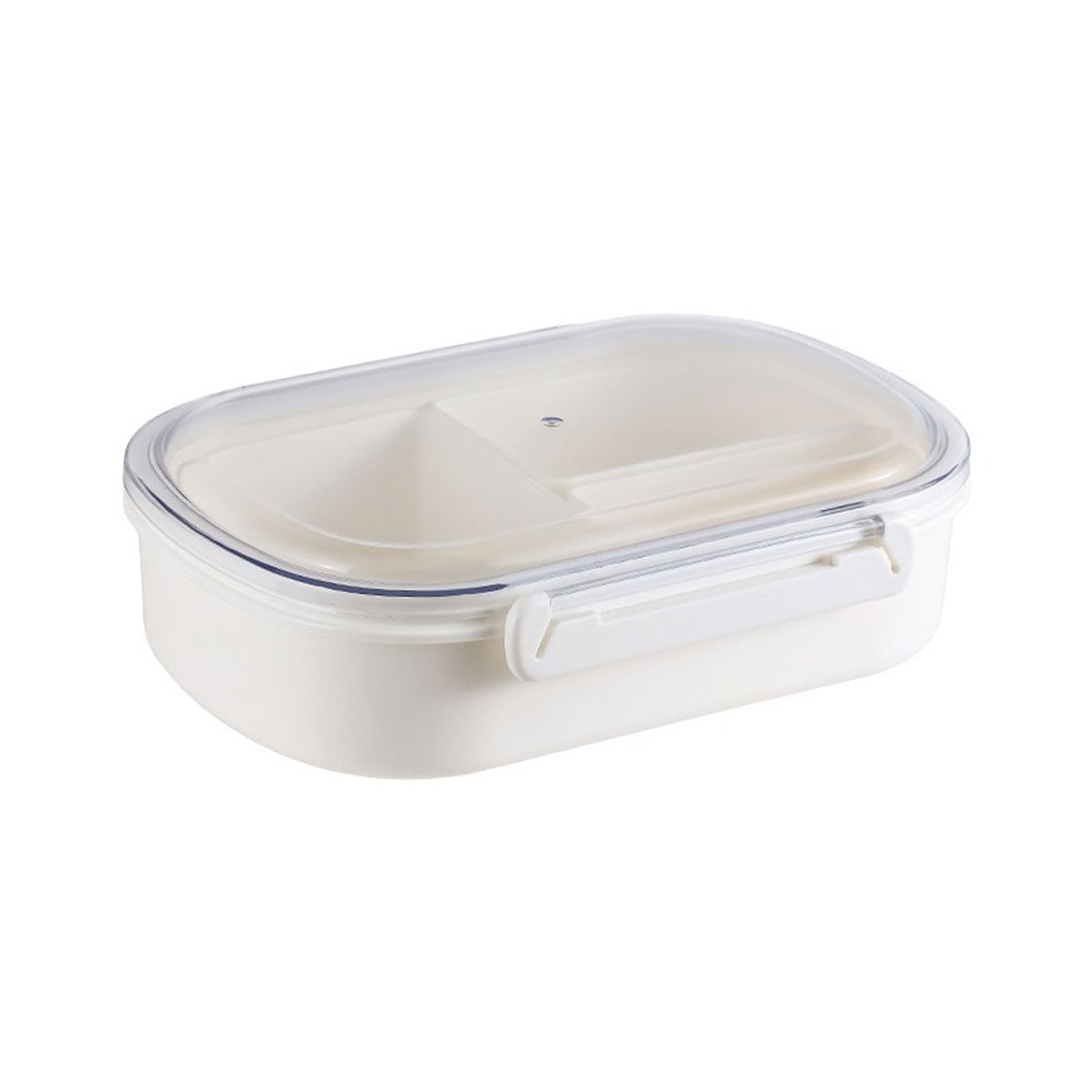 YUGSHNKFC Food Storage Container Colorful Partitioned Bentos Box with Secures Seal Ideal for Preschool Snacks and Picnics Compartment Lunch Box