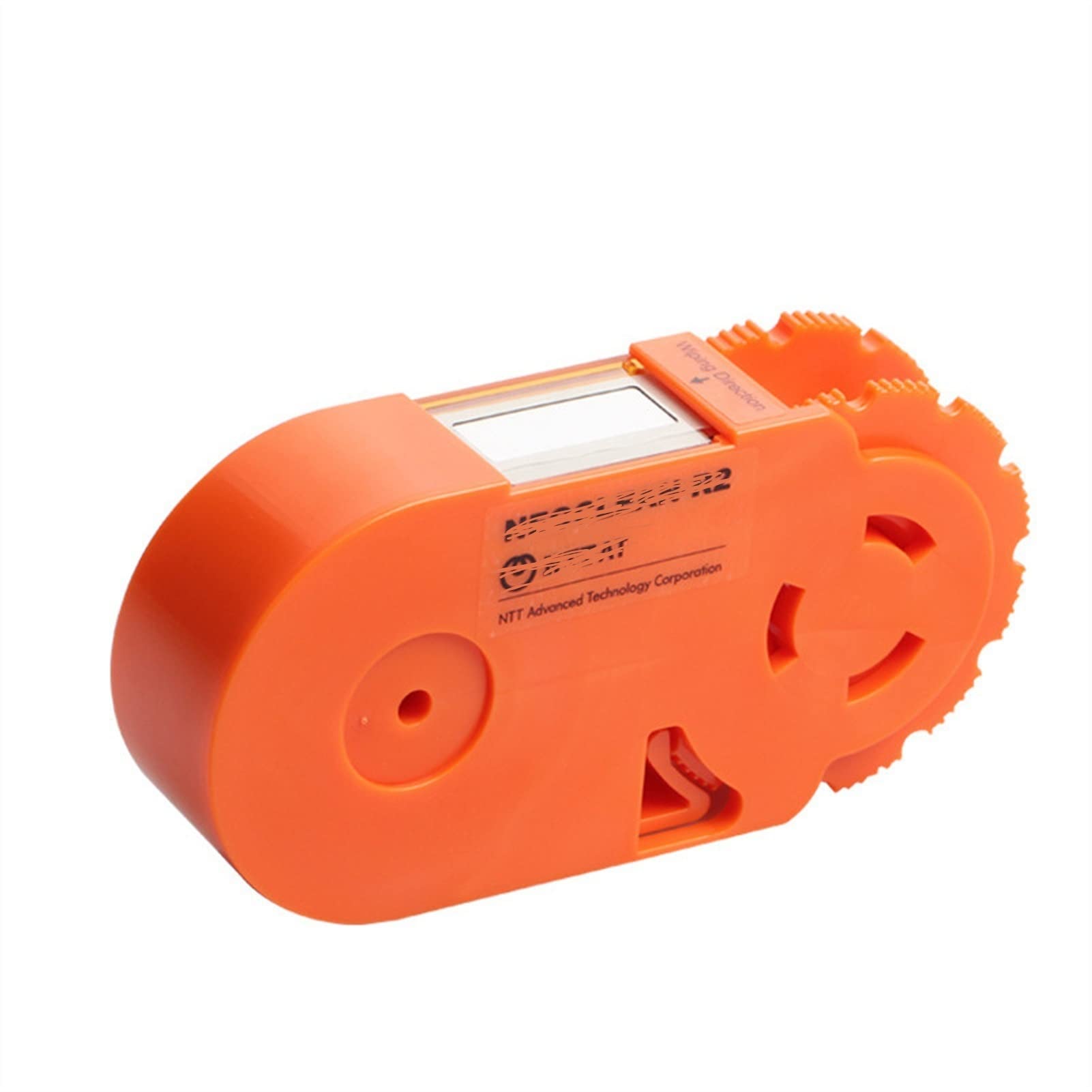 Medidor de potencia óptica Conector Limpiador de fibra óptica Caja de limpieza de fibra Caja de limpieza alta precisión, mano de mano