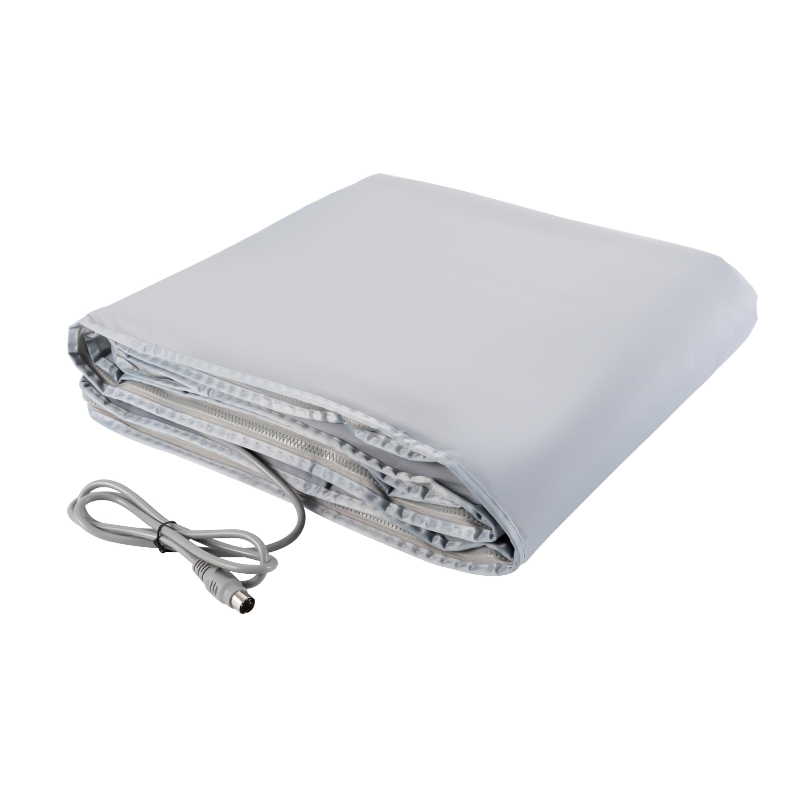 Manta para sauna de infrarrojos lejanos, saco de sauna, moldeador de cuerpo, manta de masaje, controlador de 2 zonas, para uso en salones de belleza, spas, salas de relajación y en casa 70,8 x 31,4