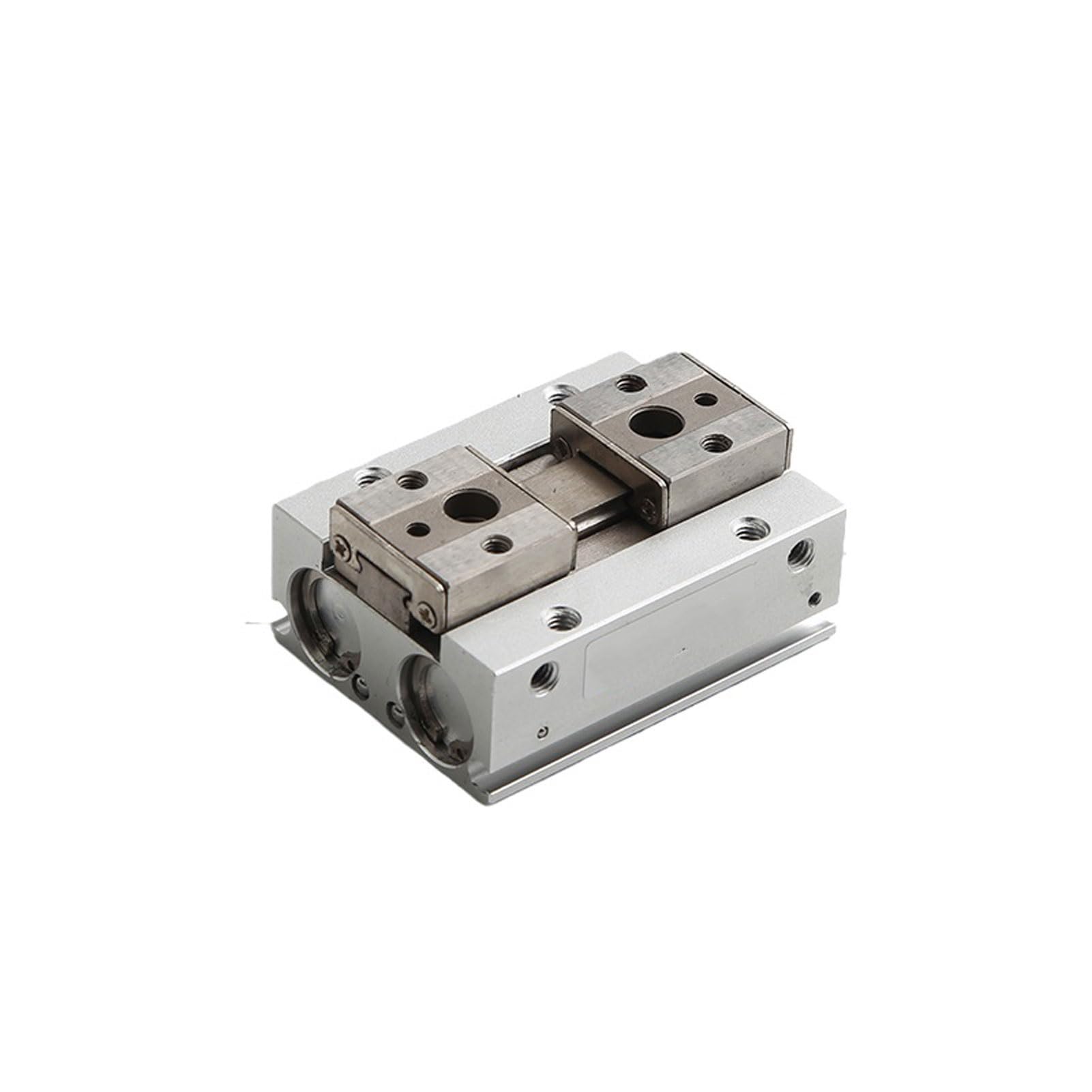 MHF2 Pneumatischer Druckluftzylinder mit niedrigem Profil Parallelgreifer Kraftzylinder MHF2 8D MHF2 10D MHF2 12D MHF2 16D MHF2 20D Pneumatischer Greifer (Color : MHF2-20D)