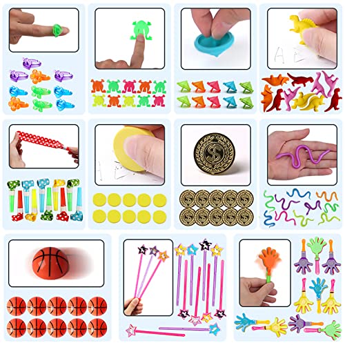 200PC Cadeaux de Fête pour Enfants Sac Cadeau Carnaval Prix de Classe Pinata Stuffers Bon Truc Sac de Remplissage Boîte… - Image 4