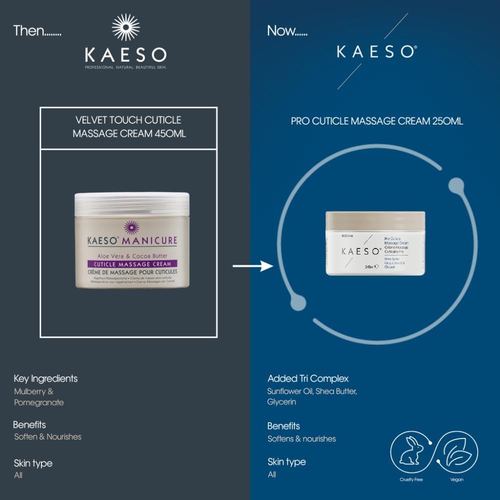 Kaeso Velvet Touch Cuticle Massage Cream 450 ml