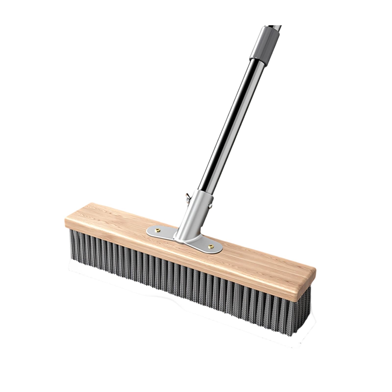 Multi Purpose Stainless Steel Cleaning Brush 30cm Great for Household Workshop and Outdoor Use Hard Bristle Brush