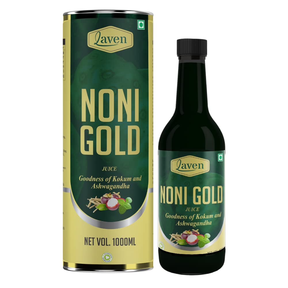 Laven Noni Gold Juice 1000ML, Goodness of kokum and Ashwagandha (B082T353YF) Amazon Price History, Amazon Price Tracker