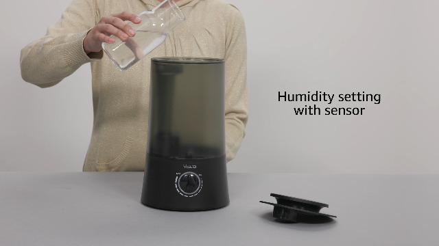 Cool Mist Humidifier 🌫️🌙 3.6L top-fill, 34h runtime, whisper-quiet, with 7 -color night light. ⏰LIMITED TIME DE@L ➕ USE C0DE P7RLNOTM 🛒 Amazon 🔗 (ad
