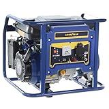 Generator Goodyear 93,5 cm³ 4T OHV 2,5 PS Benzin 1100 W 230 V AVR Laufzeit 8 Stunden