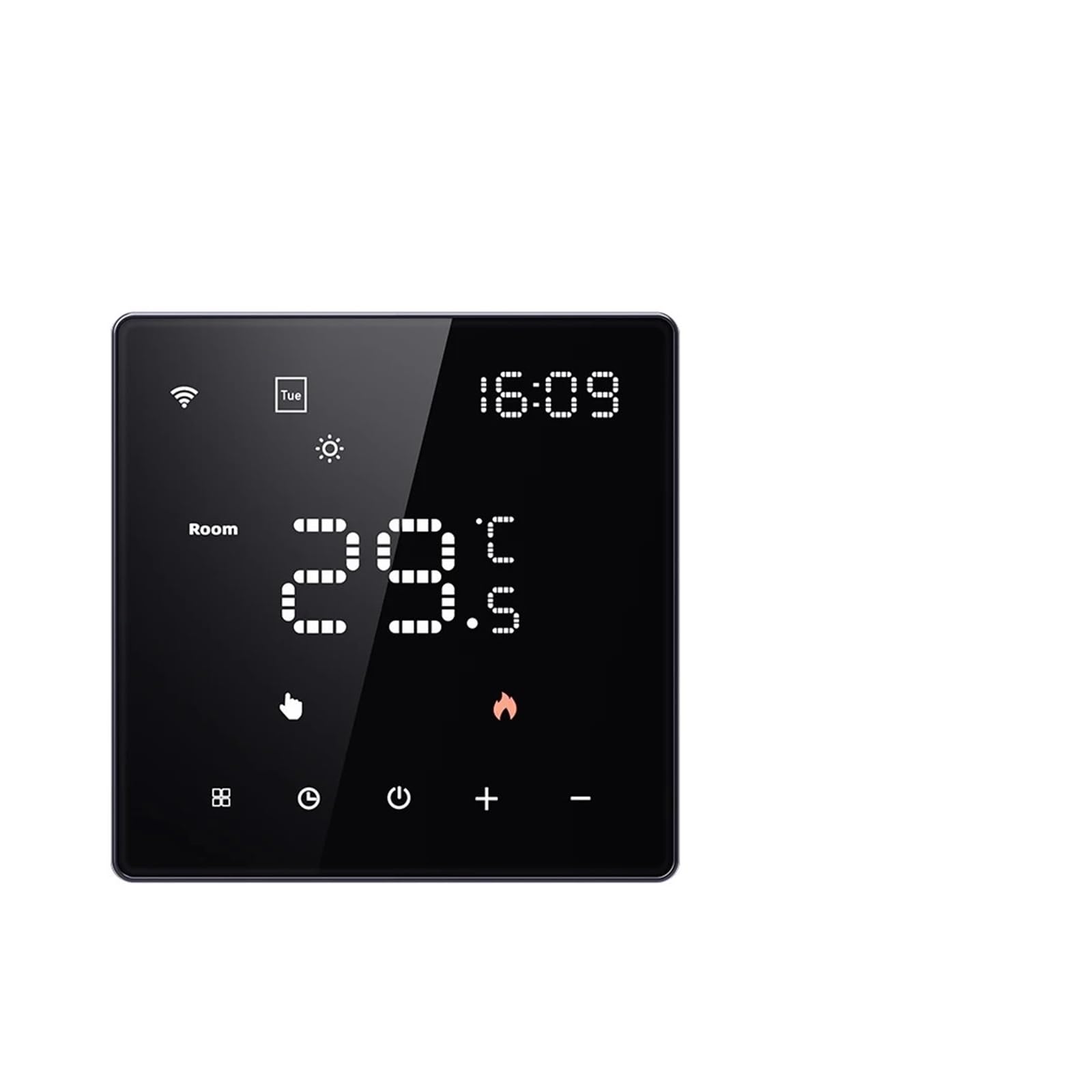 Temperature Controllers, Tuya Thermostat 16A Electric Smart Gas Boiler Temperature Controller
