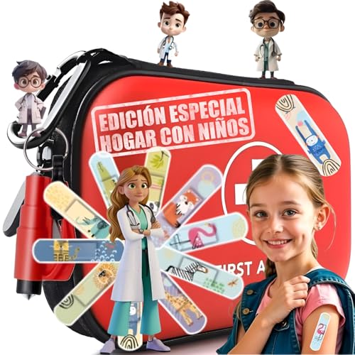Rojo Hogar Con Niños