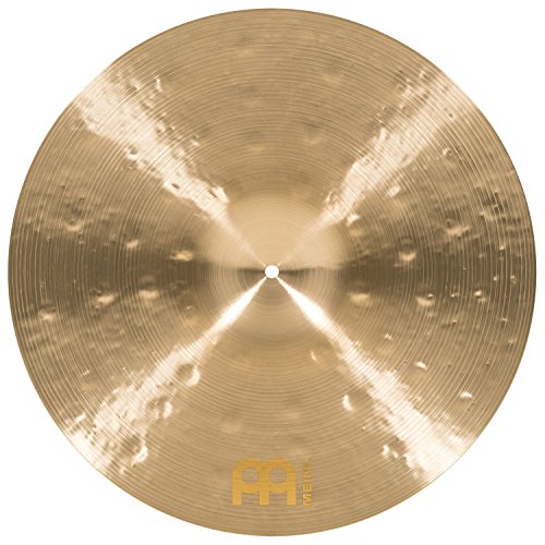 Meinl Cymbals B20Jetr Byzance 20-Inch Jazz Extra Thin Ride Cymbal (Video) #TOP1