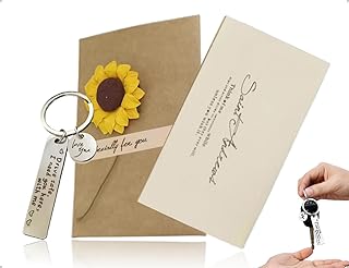 Emezddo Llavero Personalizado De Acero Inoxidable Con La Frase I Need You Here With Me, Ideal Para Hombres, Mujeres, Espos...