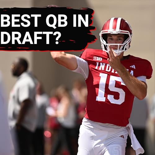 EXPLOSION: Fernando Mendoza's FIVE-TOUCHDOWN Game IGNITES Indiana | Can He SUSTAIN his NFL Draft Stock? Podcast Por arte de portada