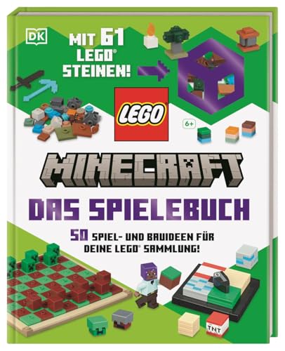 LEGO® Minecraft® Das Spielebuch: 50 Spiel- und Bauideen für deine LEGO...