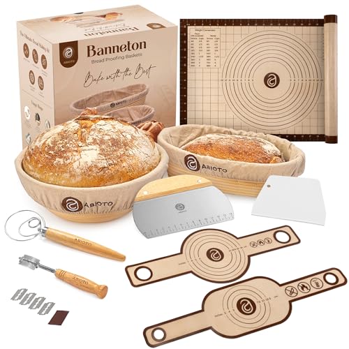ABIOTO 17-Piece Sourdough Kit