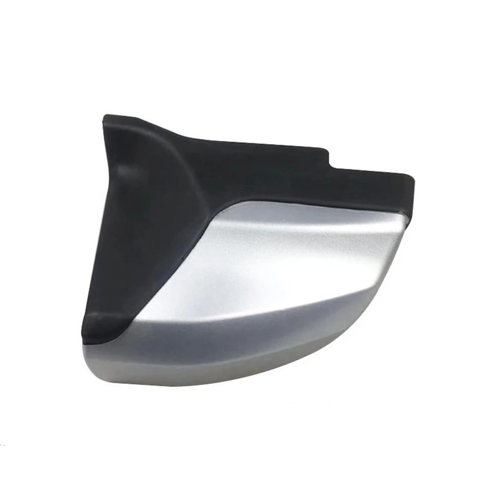 pedal pie Tapa de estribo lateral para puerta de coche, compatible con ISUZU D-MAX D MAX RG 2021-2024, accesorios para estribos.(Silver Front Right)