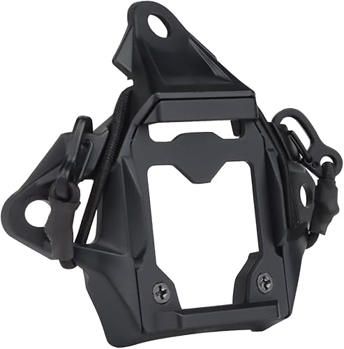 Miniatura 2 de WarmHeartting Accesorio táctico para casco rápido de Airsoft, gafas de visión nocturna, montaje NVG, base de transferencia de cubierta VAS base de