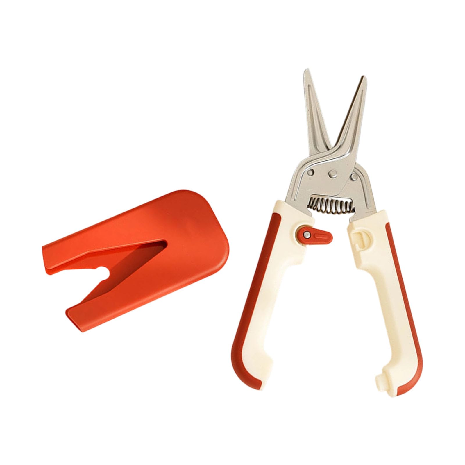 jiingekk Nonrust Steel Food Shears for Chicken Bone Vegetables Ergonomic Handle Mechanism Dishwasher Safe Nonrust Steel Kitchen Scissors