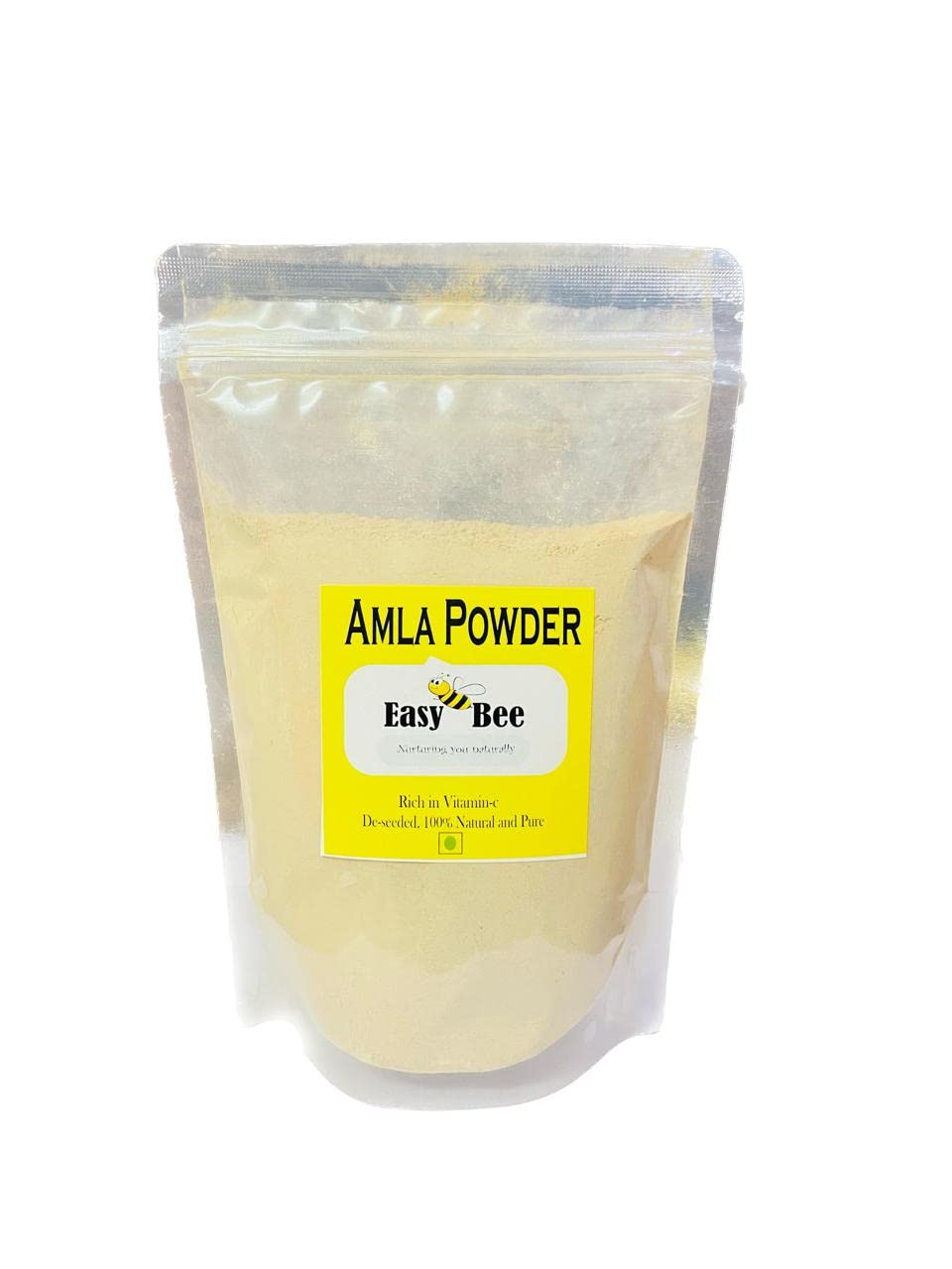 Qtrelo Amla powder 1 kg Packet for eating and external use