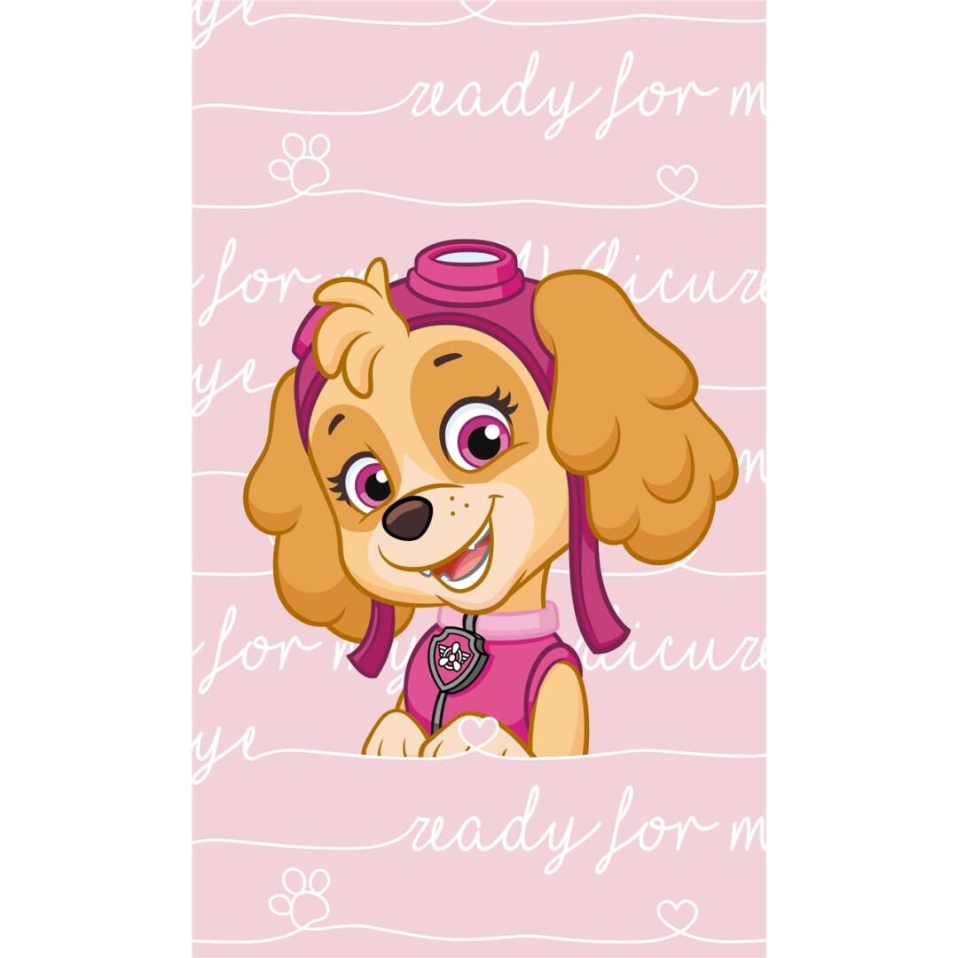 AYMAX S.P.R.L Beach Towel – Paw Patrol – Stella – 70 x 140 cm