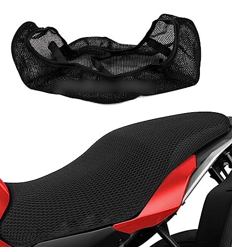 Coussin Moto en Maille 3D Anti-douleur et Respirant pour Yamaha Tracer 7 MT-07