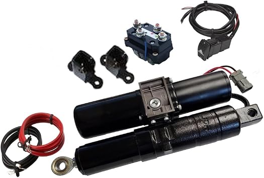 DENALI Hydraulic System for UTV Snow Plow with Dash Switch