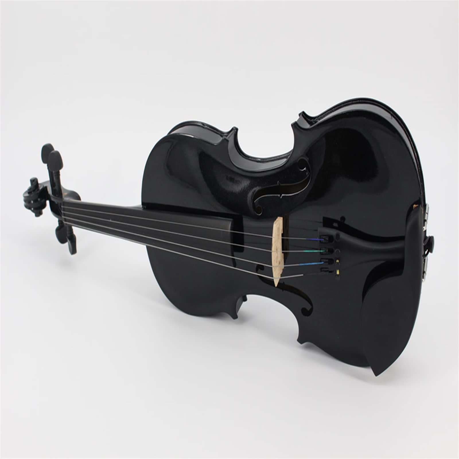 Violinen Komplettes Set Zubehör Student Anfänger Violine 4/4 Violine 3/4 Violine Geige Mit Etui Bogen Kolophonium (Color : 1/2)
