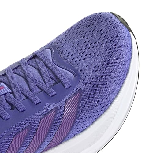 adidas Women's Response Pace Running, Cobalt Blue/Purple Burst/Energy Ink, 5.5 - image 7
