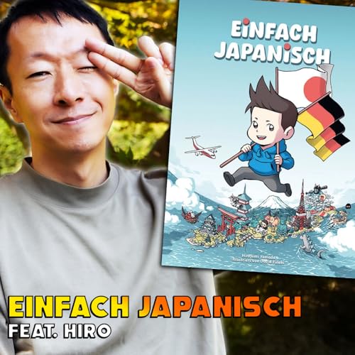 Page de couverture de Einfach Japanisch mit Hiro Yamada